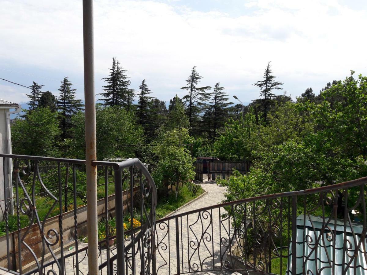 Гостевой дом Sataplia District Кутаиси Экстерьер фото